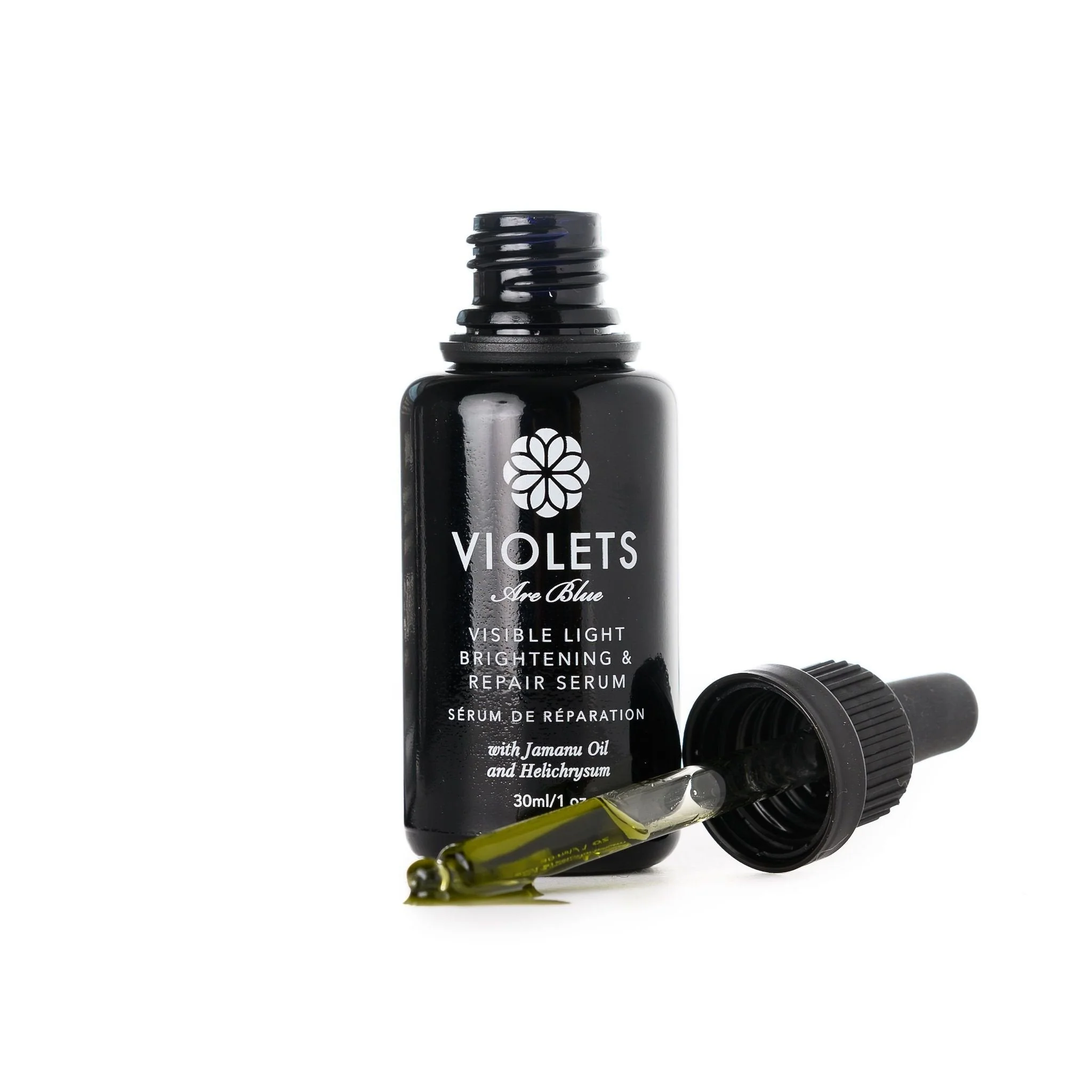 Eco-Friendly Visible Light Brightening and Repair Serum Contemporary