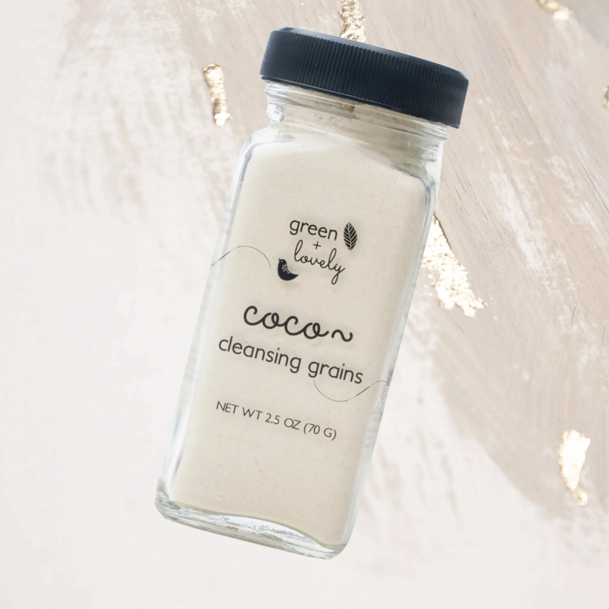 Superior Coco Cleansing Grains - Daily Dry Facial Cleanser - 4 oz. Fashionable