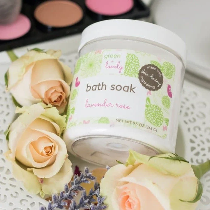 Specialty Lavender Rose Bath Soak - Bath Tea - Relaxation Gift Outstanding