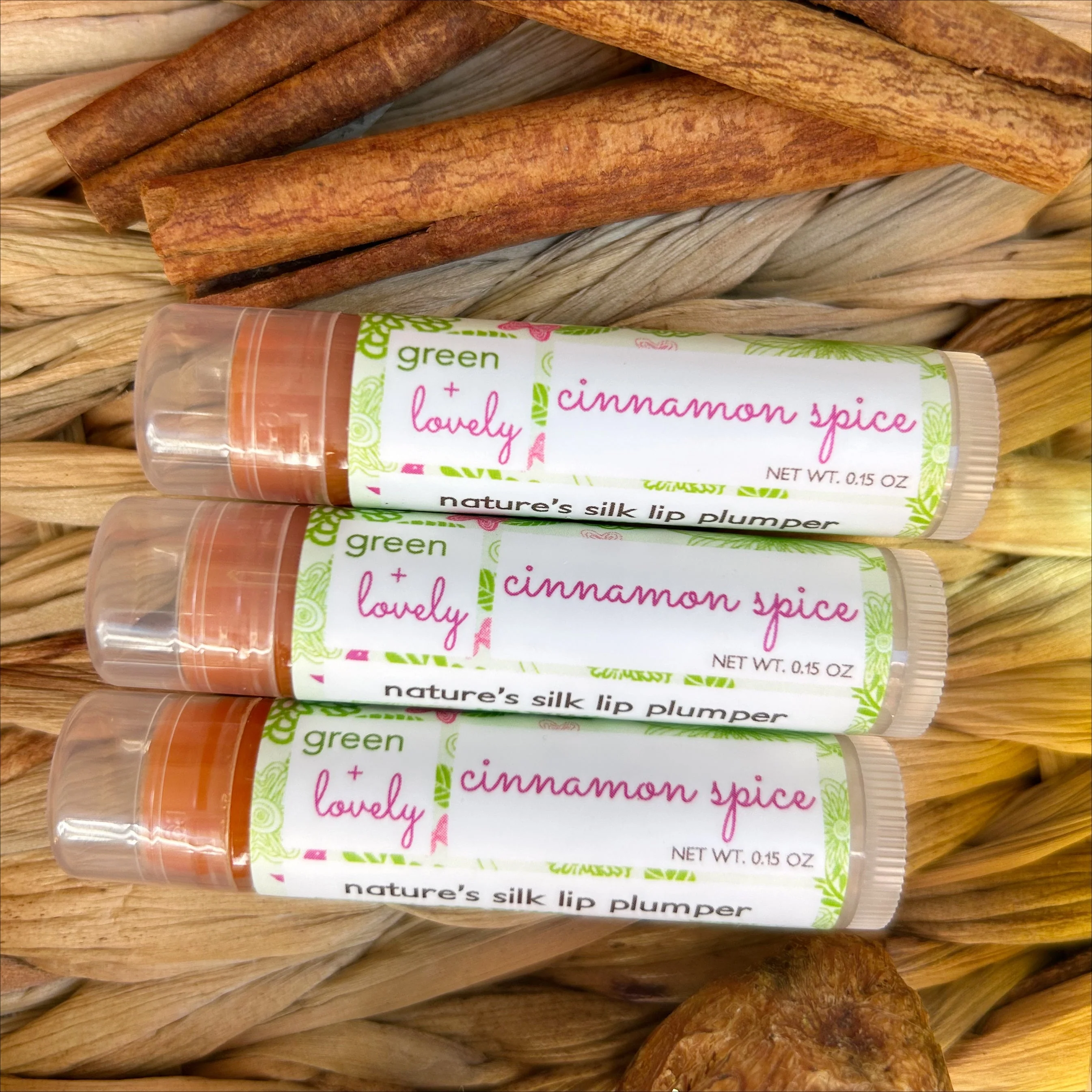 Efficient Cinnamon Spice Lip Plumper Cinnamon Bark Crafted
