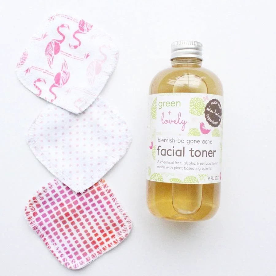 Soft Blemish Be Gone Acne Facial Toner - All Natural Acne Fighting Toner - 8 oz Sophisticated