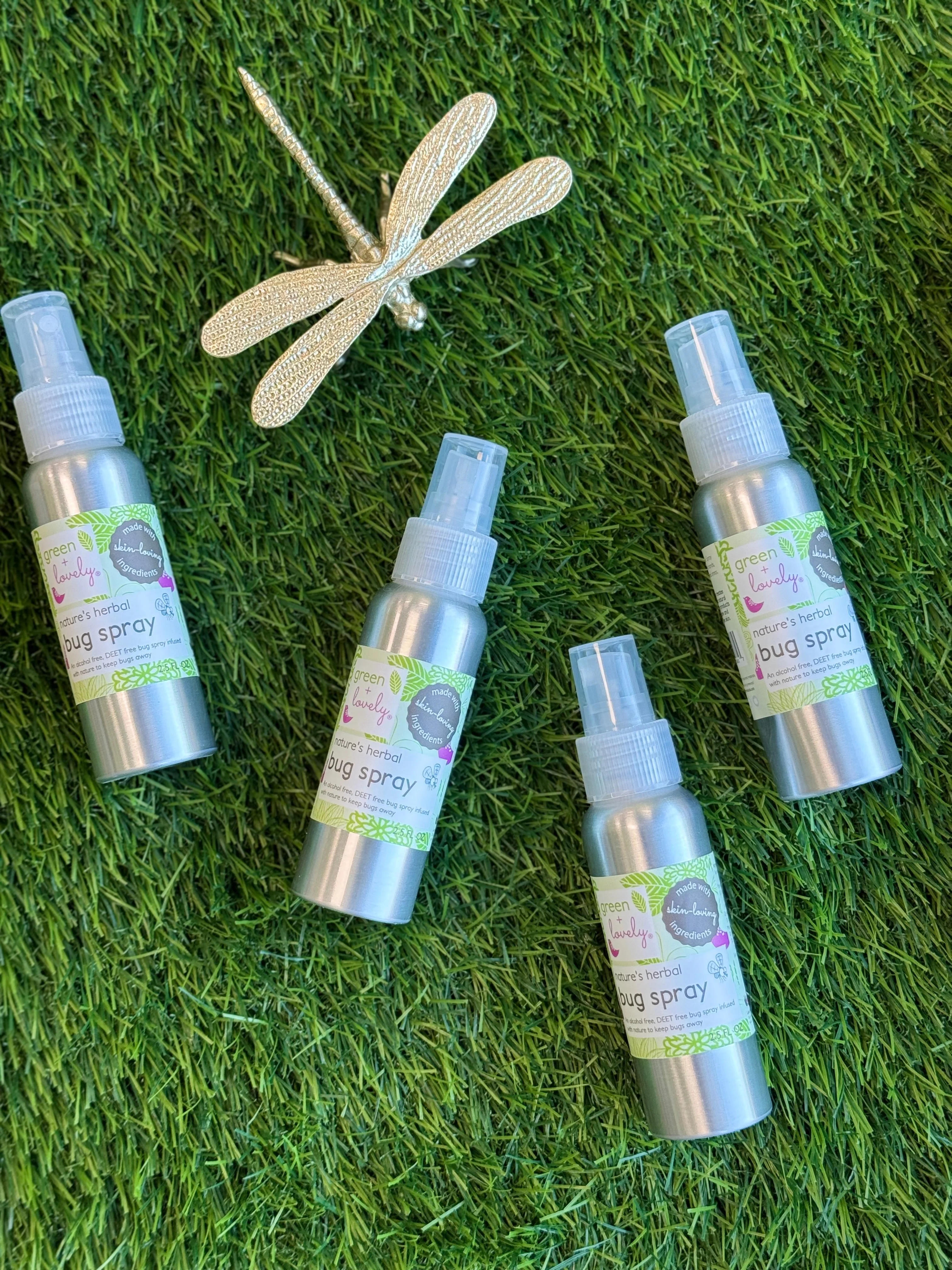 World-Class Nature s Herbal Bug Spray Mosquito Repellent - Deet Alcohol Innovative