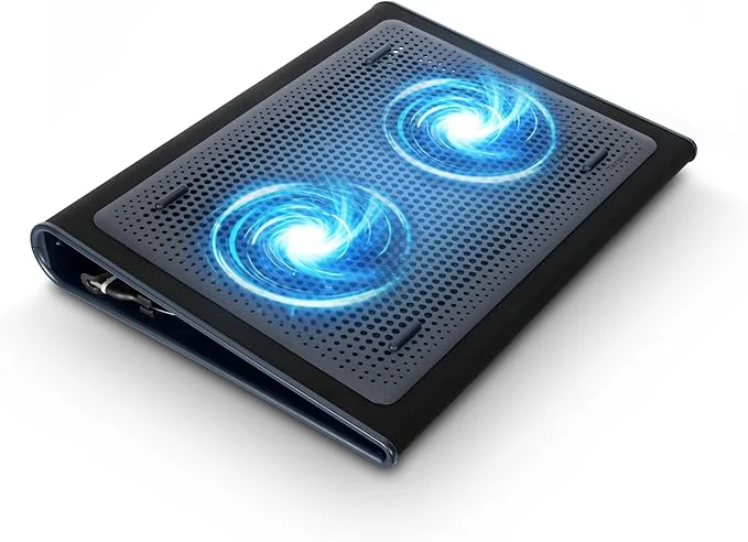 Trusted Targus 17 Inch Dual Fan Lap Chill Mat - Soft Neoprene Laptop Cooling Pad for Heat Protection Fits Most 17 Laptops and Smaller - USB-A Connected Dual Fans for Heat Dispersion AWE55US About ThisOverview Long-Lasting