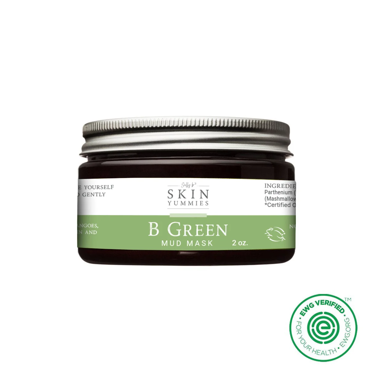 Exclusive B Green Mud Mask Effective