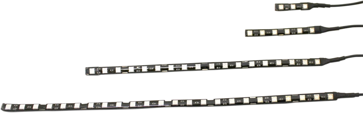 Contemporary Custom Dynamics FLEX2® Light Strips - 18 LED - Amber MQ18AMBER Organic