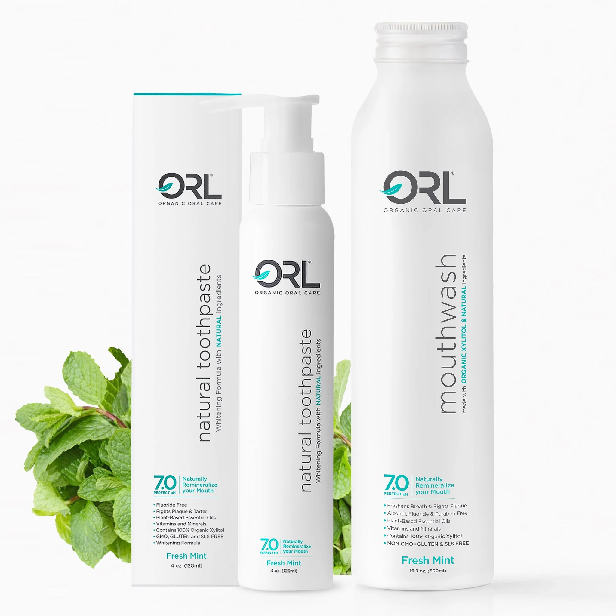 Next-Generation Toothpaste Mouthwash Bundle Original