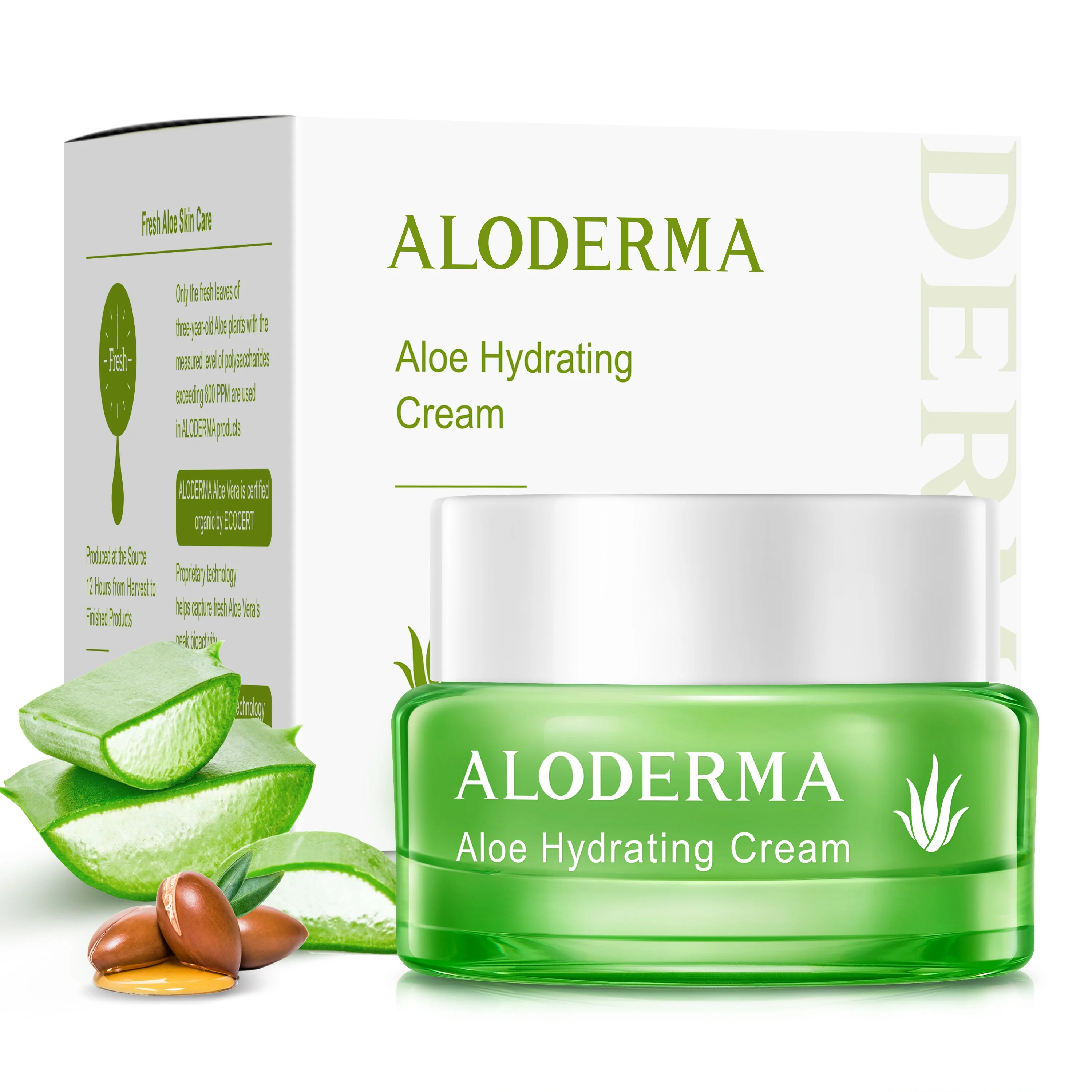 Clean Aloe Hydrating Cream Efficient