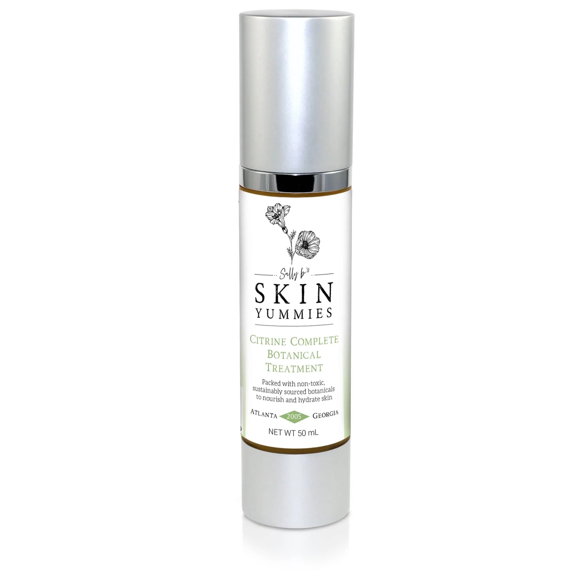 Secure Citrine Botanical Treatment for Glowing Skin Traditional