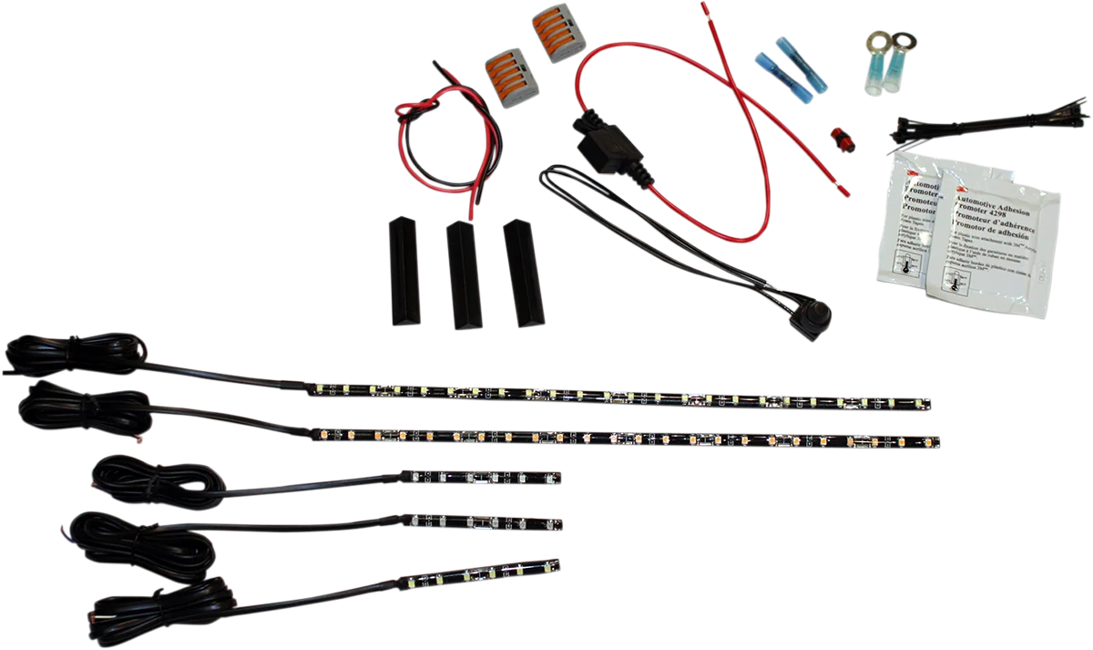 Sustainable Custom Dynamics Cruiser Kit - Amber M2EK1AMBER Quality