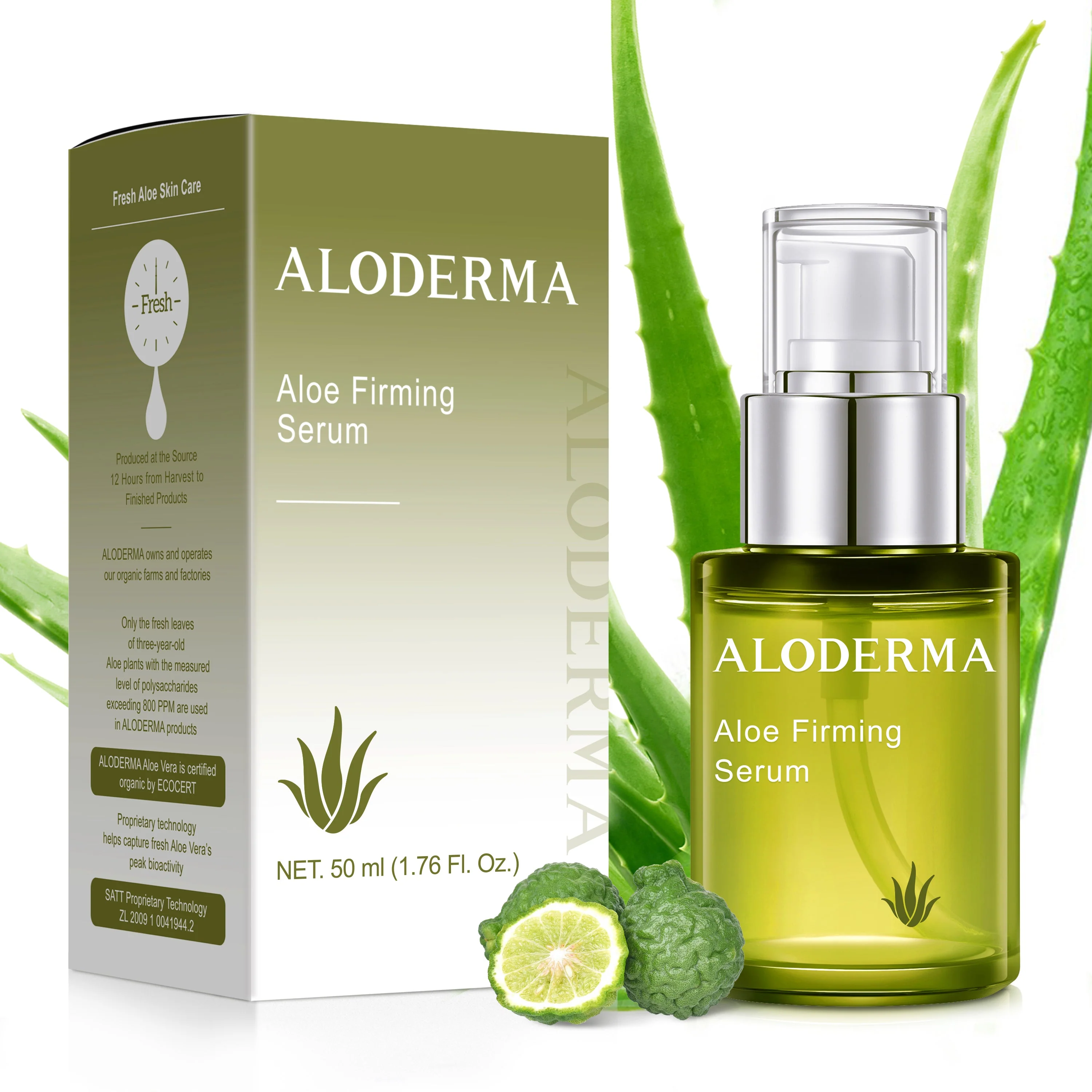 Certified Aloe Firming Serum Excellent