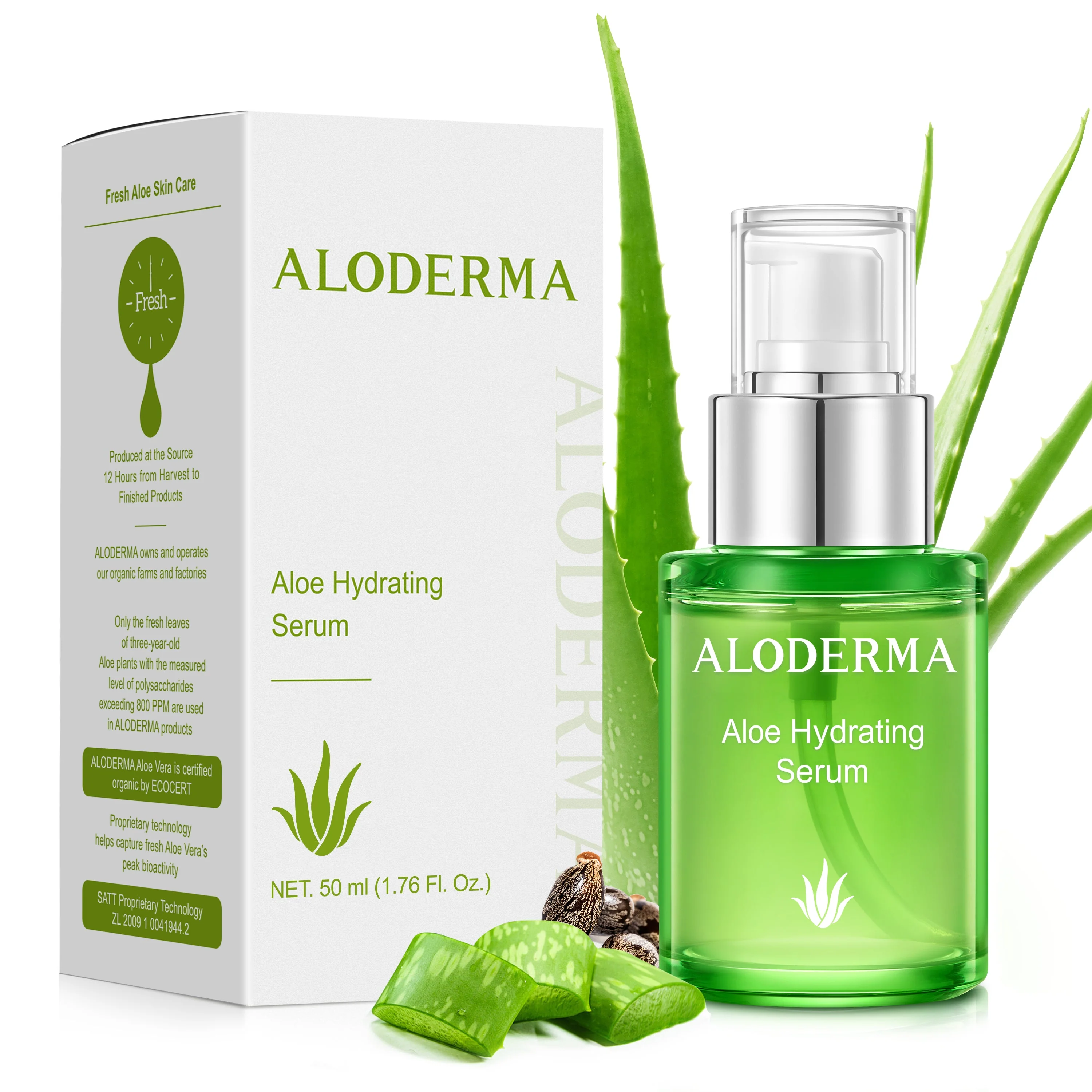 Comfortable Aloe Hydrating Serum Quality