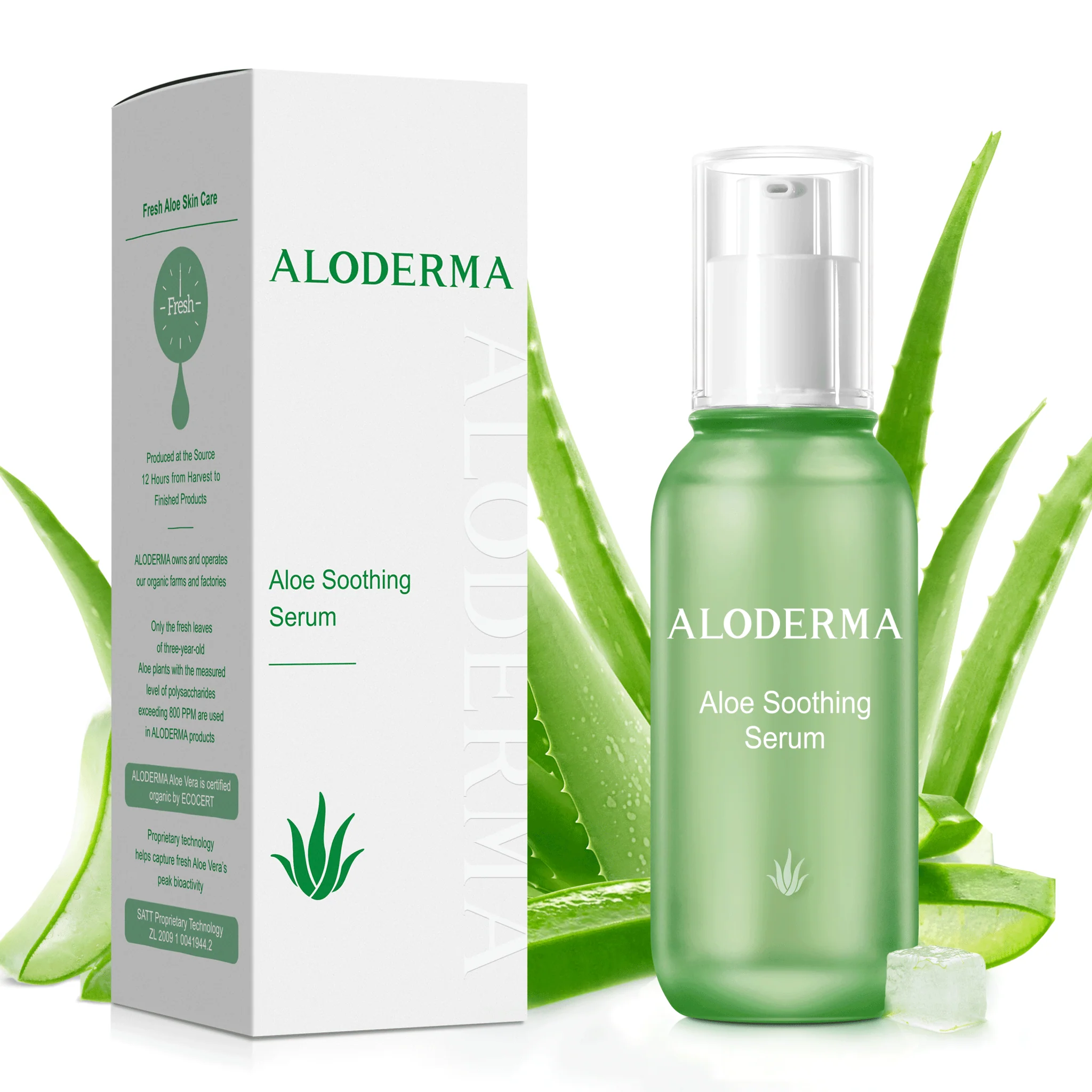 Superior Aloe Soothing Serum Top-Quality