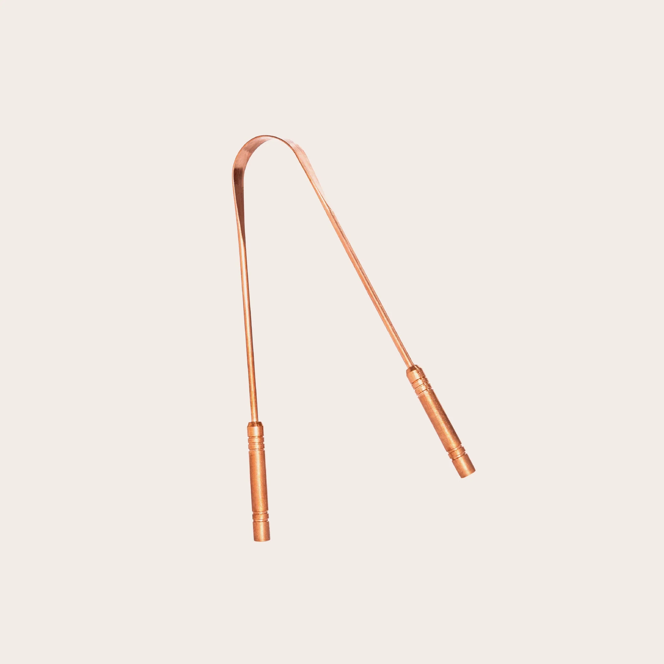 Authentic Ayurvedic Copper Tongue Cleaner Lightweight