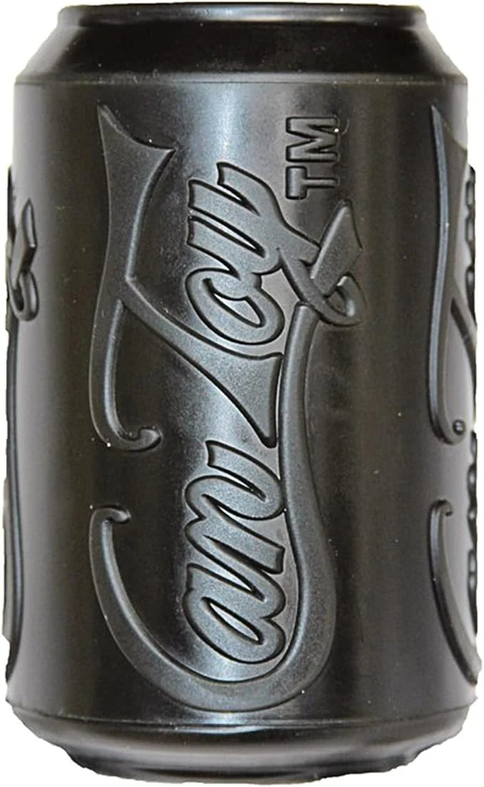 Specialty SodaPup Magnum Soda Can – Dog Treat Dispenser Chew Toy Made in USA from Our Most Durable Non-Toxic Pet-Safe Food Safe Natural Rubber for Mental Stimulation Problem Chewing Calm Nerves MoreAbout This Modern