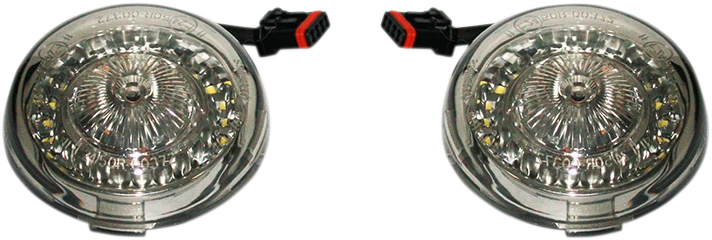 Sustainable Custom Dynamics ProBEAM Dynamic Ringz Turn Signals - HDI JAE PB-AW-ECE-JAE Certified