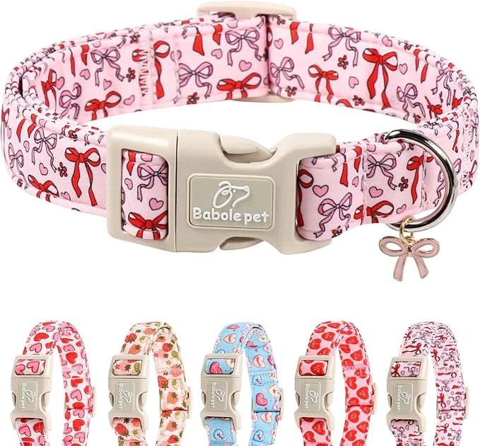 Versatile Girl Dog Collar for Large Dogs Powerful