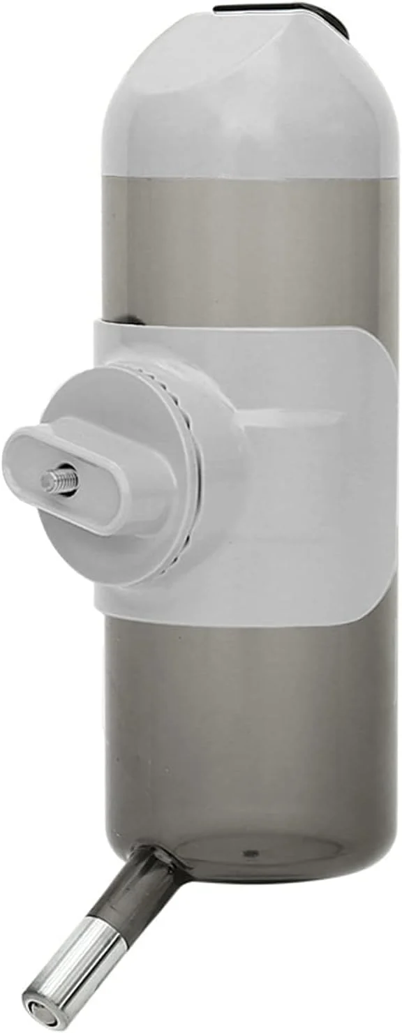 Soft Pet Water Bottle Hanging Dog Water Dispenser Kennel Drinker Kettle Feeder BPA Cage Crate Hutch Puppy Cat Rabbit 24oz Gray About ThisOverview Sustainable