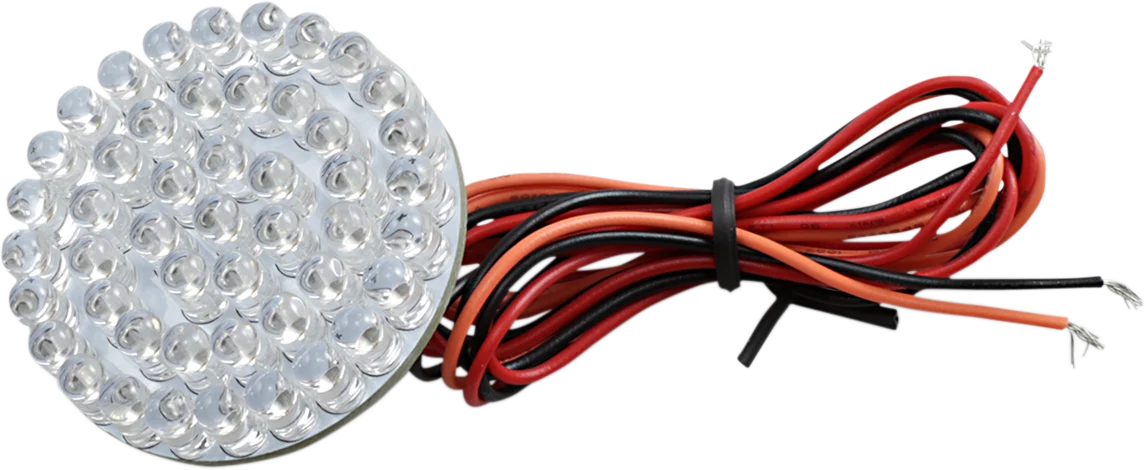 Durable Custom Dynamics 1.8 LED Universal Cluster - Red GEN-18-R Expertly Made