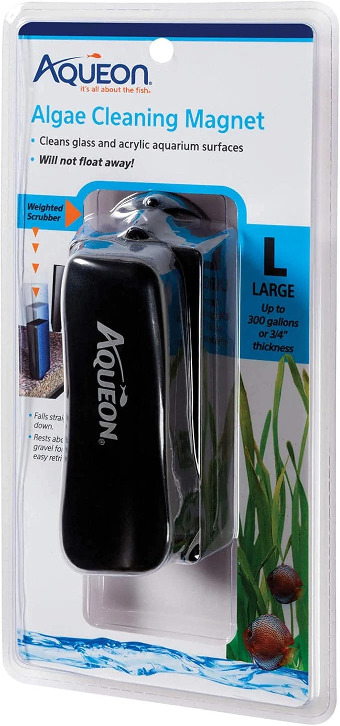 Contemporary Aqueon Aquarium Algae Scraper Fish Tank Cleaning Magnets Pure