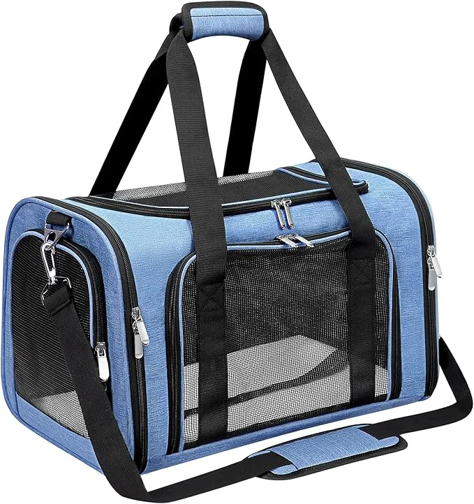 Specialty Soft-Sided Cat Dog Pet Carrier Collapsible Pets Travel Carriers Consistent