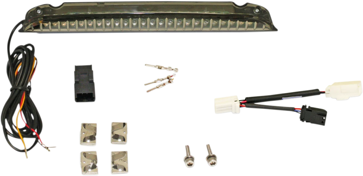Secure Custom Dynamics Luggage Rack Light -Smoke CD-LR-03-S Fine Crafted