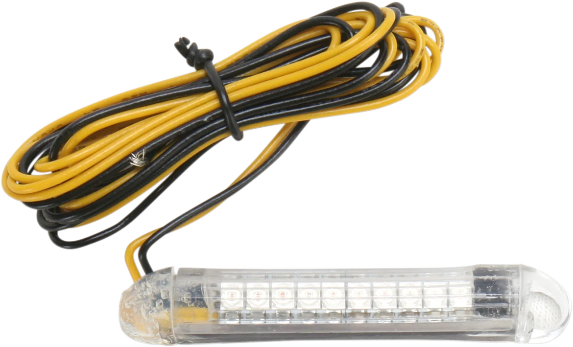 Fast Custom Dynamics TruFLEX® LED Strip - 2.2 - Amber Clear TF10AC First-Class