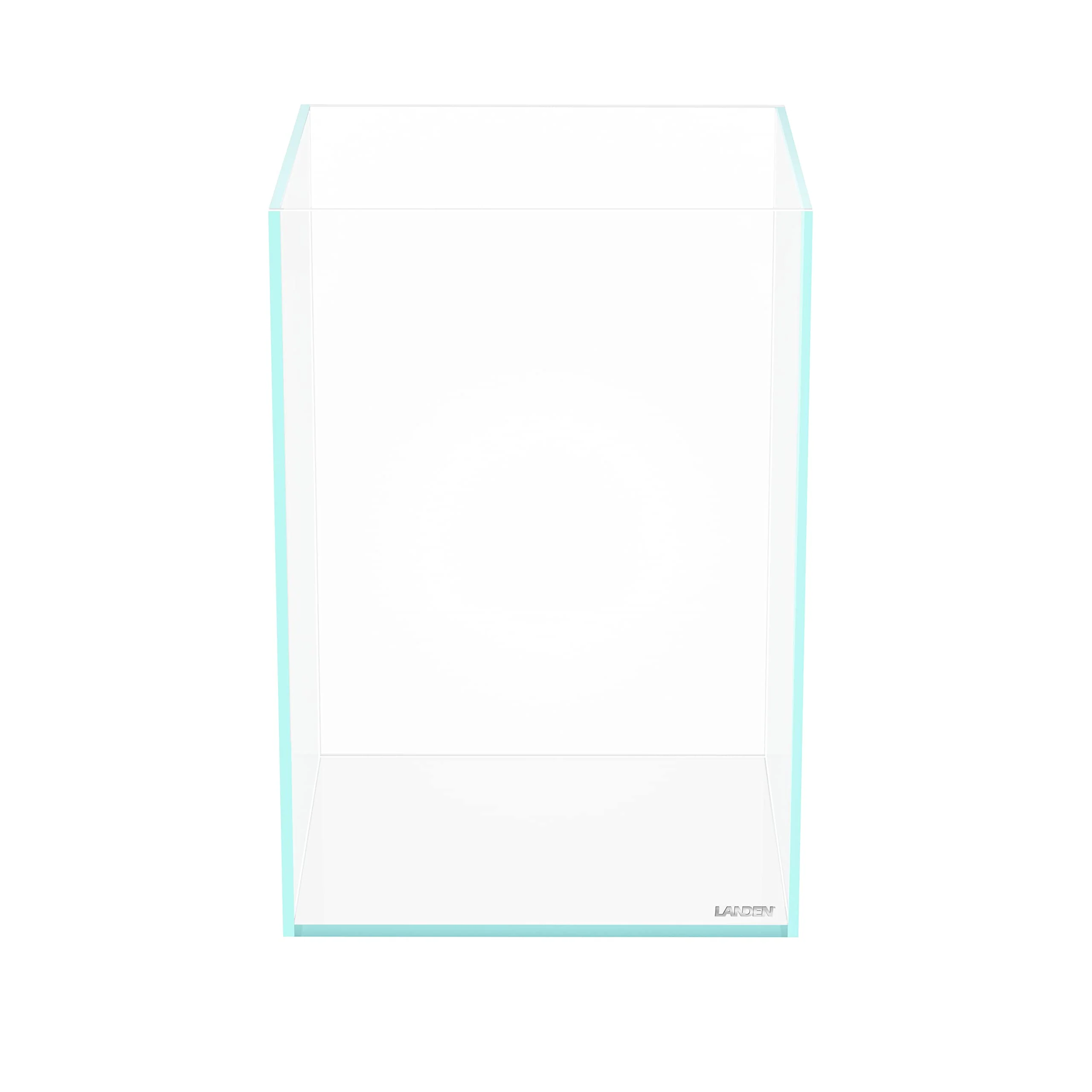 Reliable LANDEN Tall Tank Rimless Low Iron Tank 5.5 Gal – Vertical Aquascape 91 Glass EVA Pad Included Elegant