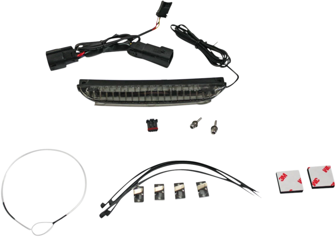 Stylish Custom Dynamics Luggage Rack Light Bar - Smoke CD-LR-05-S Dependable