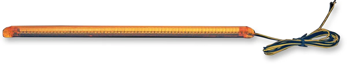 Elegant Custom Dynamics Flexible LED Strips - 65 LEDs - Amber Amber T2F65AA Exclusive