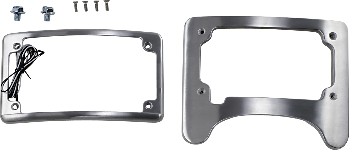 Unique Custom Dynamics Lighted Turn Signal Eliminator Kit - Raw CD-TS-ELIM-RAW Comfortable