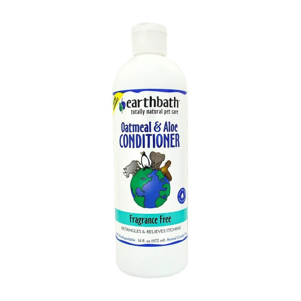 Verified Earthbath Oatmeal Aloe Conditioner 6 Pack – Fragrance 16 oz Selected