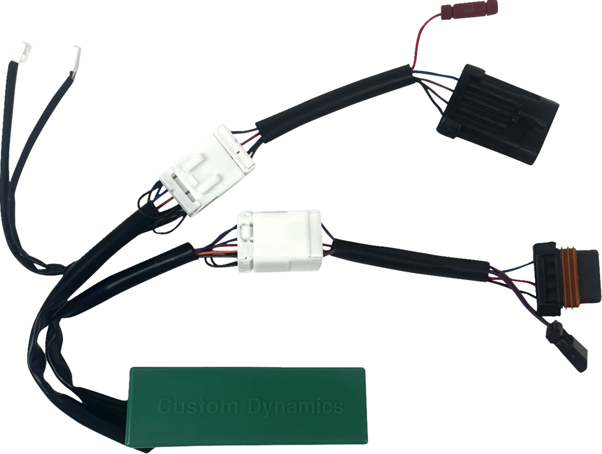 Detailed Custom Dynamics Triple Play Module - General GEN-SMART-TPU-GEN Stylish
