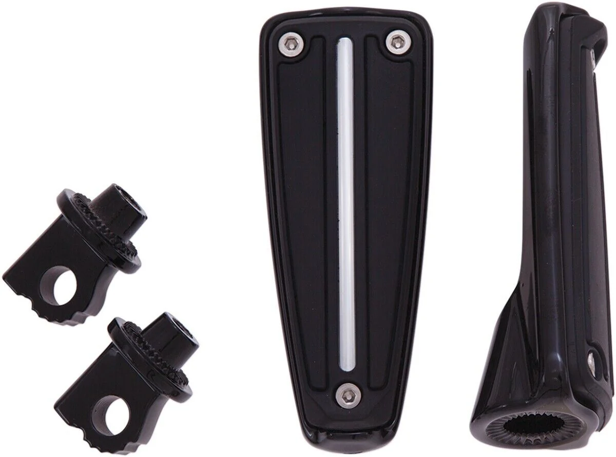 Reusable Ciro - Footpeg w Mount - Black Refined