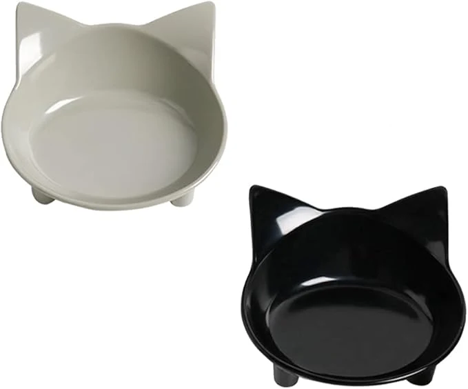 Clean Skrtuan Pets Dog Cat Food Bowl – Non-Slip Wide Shallow Pet Dish for Whisker Fatigue Relief Safe for Puppies RabbitsAbout ThisOverview Superior