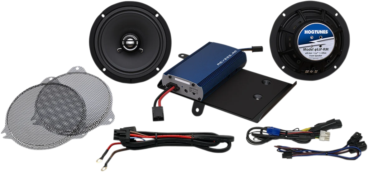 Effective Hogtunes - Front Speaker Kit - 225-Watt Amp G4 SG KIT-RM Sophisticated