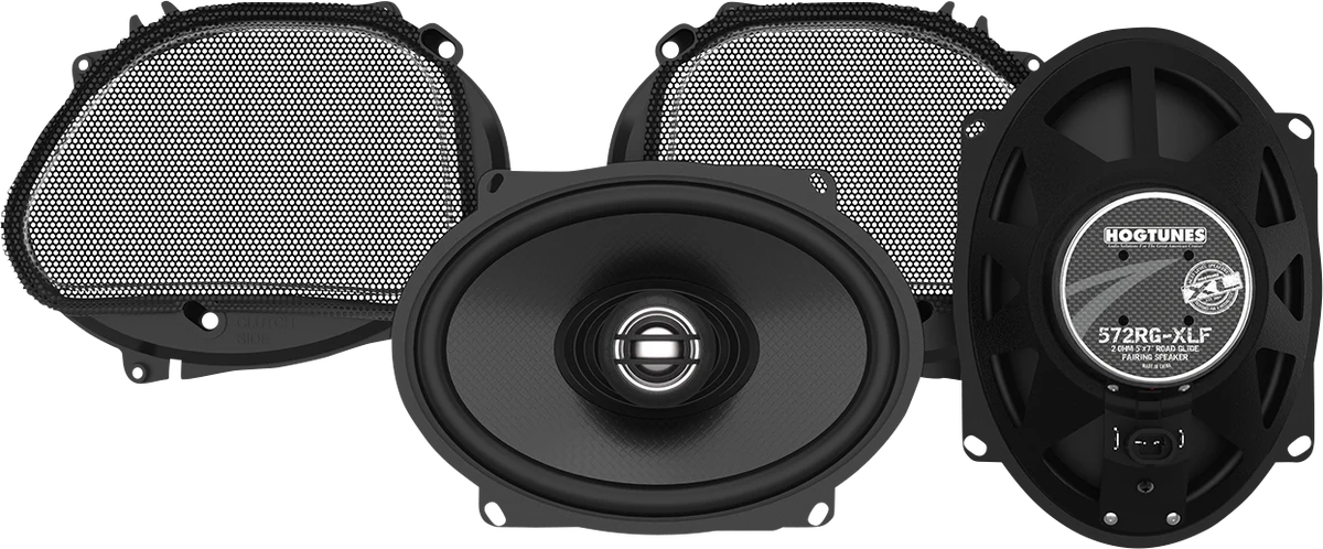 Comfortable Hogtunes - Fairing Speaker - 5 x7 - FLTR 572RG-XLF Efficient