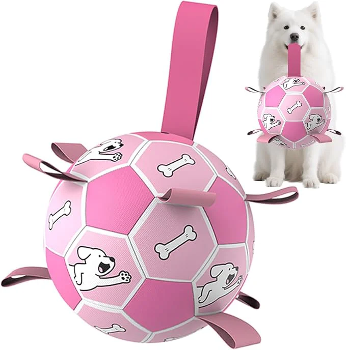 Elite Dog Soccer Ball Interactive Toys High-End
