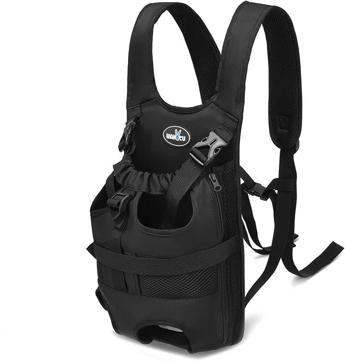 Smart Dog Front Carrier Backpacks for Small Dogs Legs Out Pet Carrier Sling Backpack Flexible