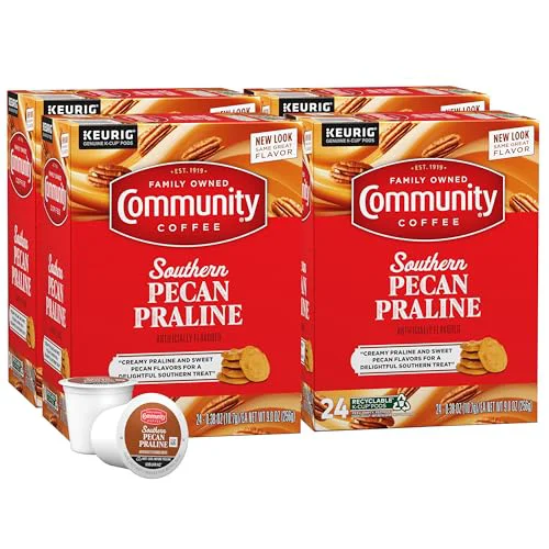 Reliable Southern Pecan Praline Flavored 96 Count Keurig K Convenient