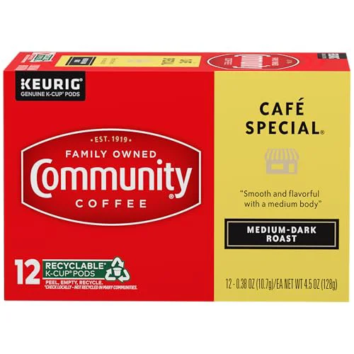 Trendy Cafe Special 12 Count Single Serve Coffee Pods Sophisticated