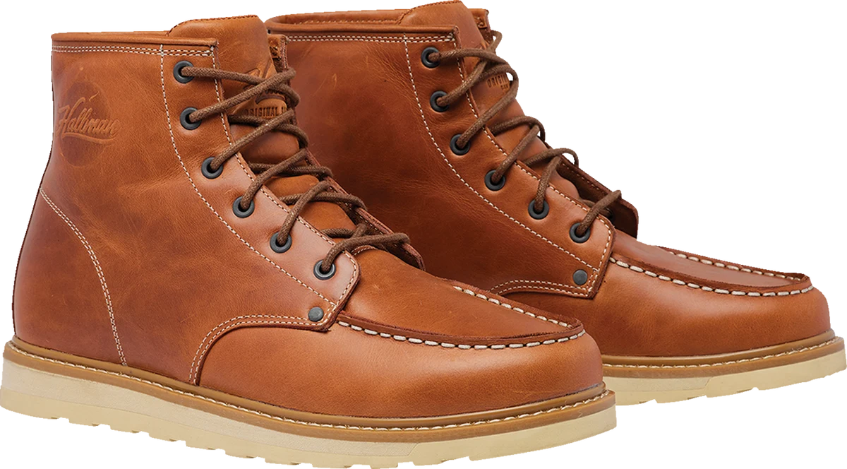 Breathable Thor Hallman Towner Boots - Brown - Size 9 3401-1033 Genuine