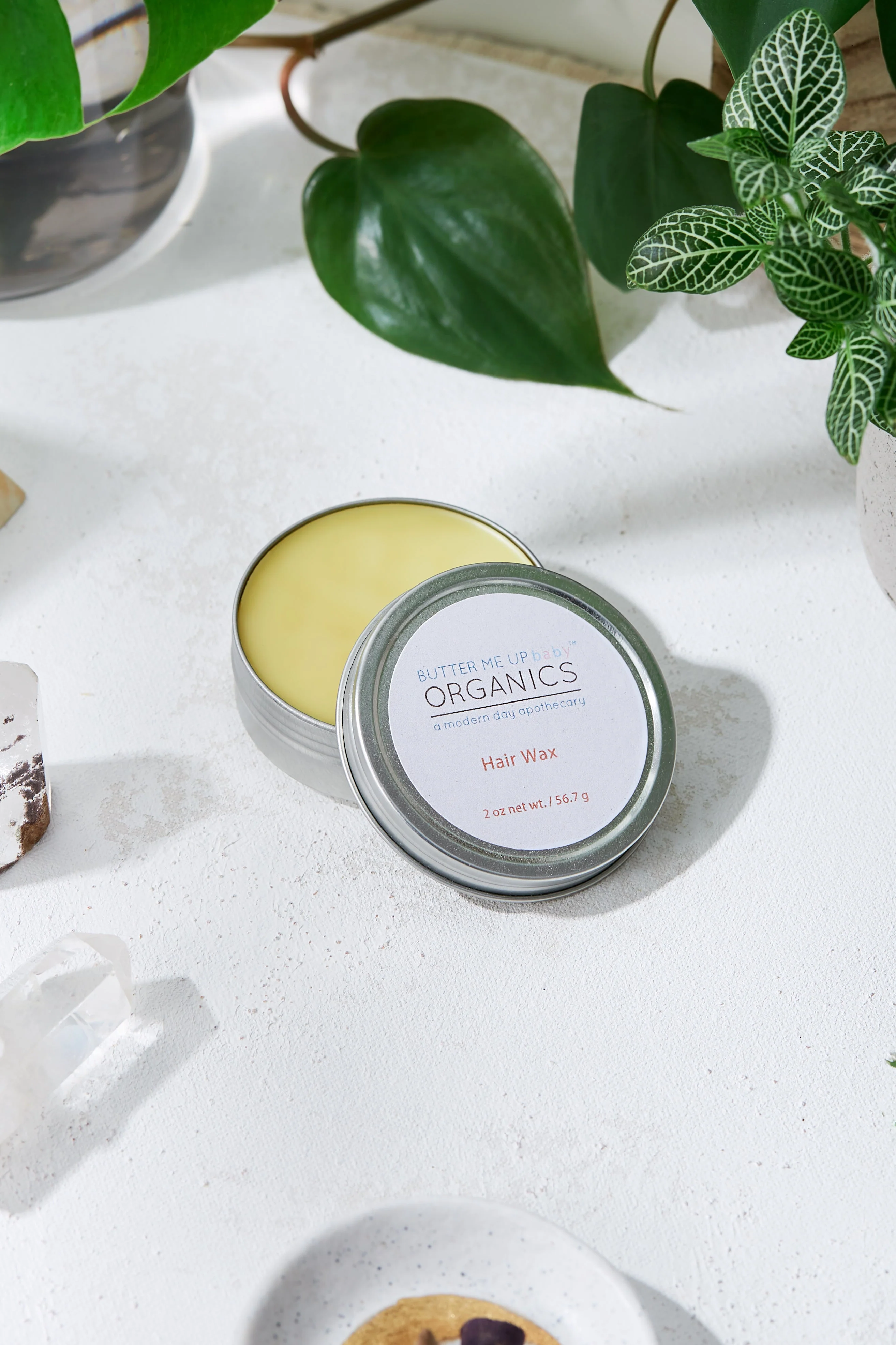 Reusable Organic Hair Wax for Babies Children and Adults User-Friendly