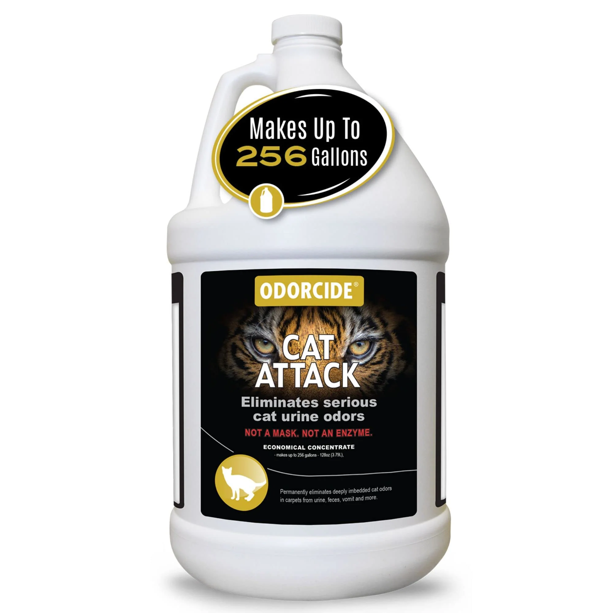 Minimalist Odorcide Cat Attack Concentrate — Cat Urine Remover for Carpet Upholstery Healthy