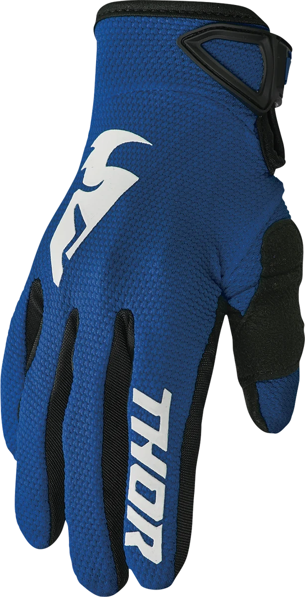 Durable Thor Sector Gloves - Navy White - Medium 3330-7263 Green