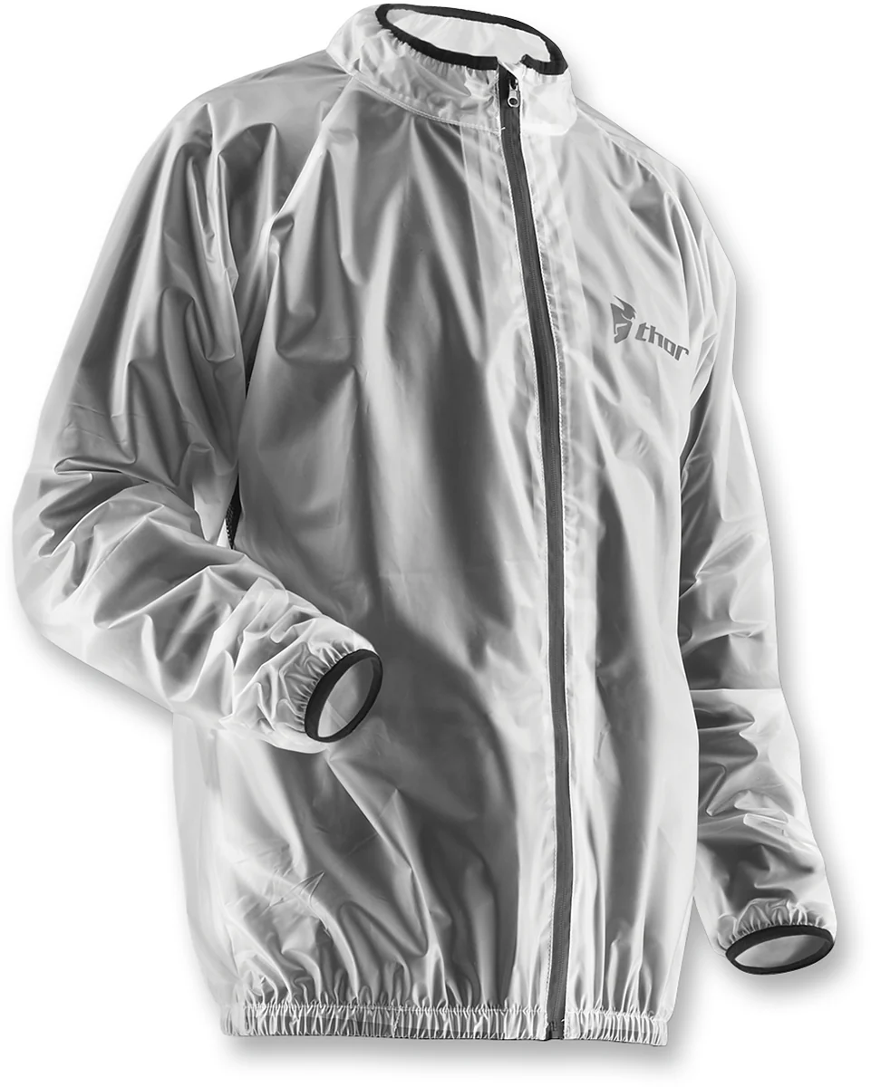 Sophisticated Thor Clear Rain Jacket - Clear - Medium 2854-0140 Effective