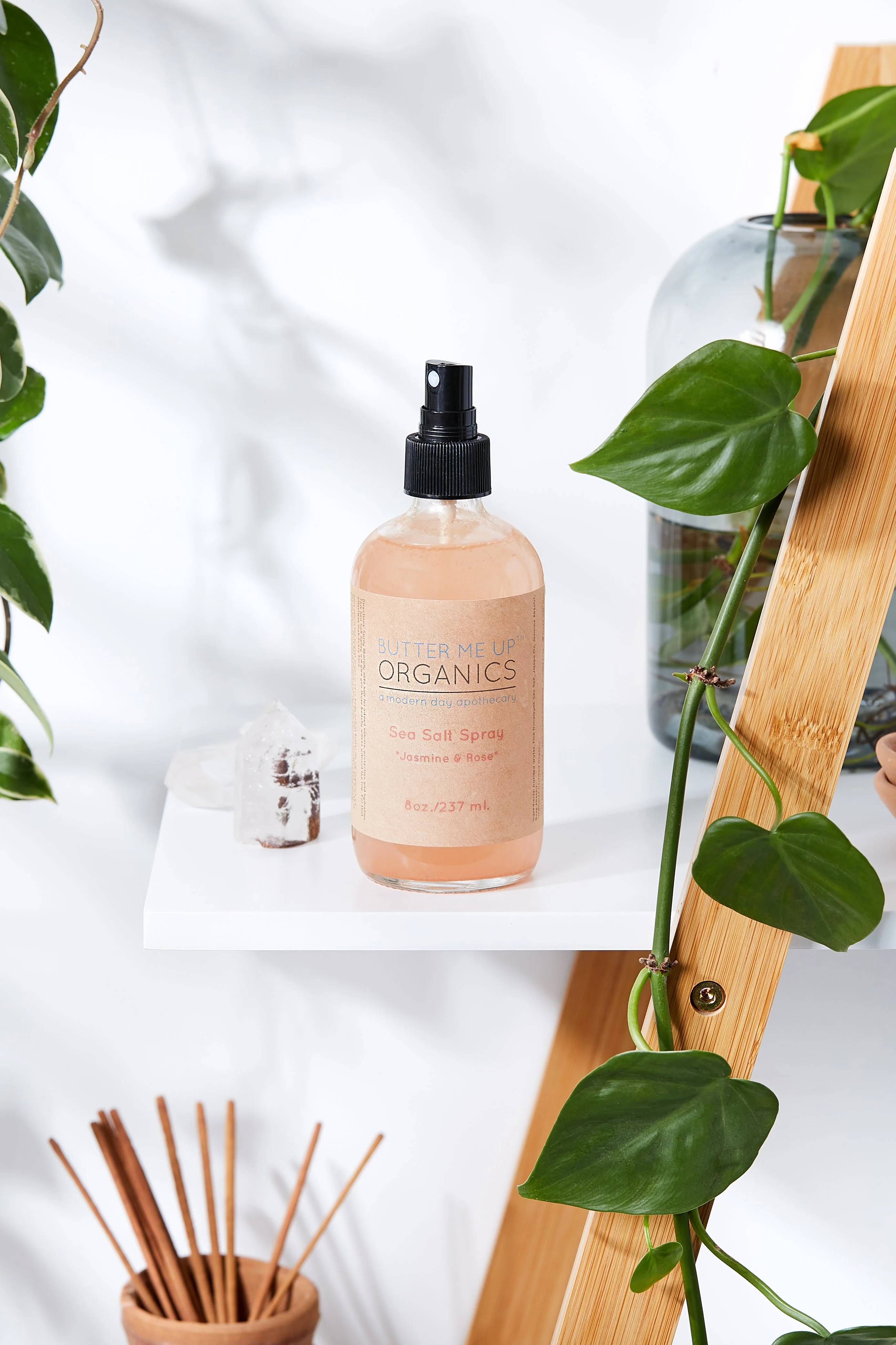 Soft Sea Salt Spray Pink Himilayan Salt Hair Texturizer Beach Waves Natural Hair Spray Salt Hair Spray Fine