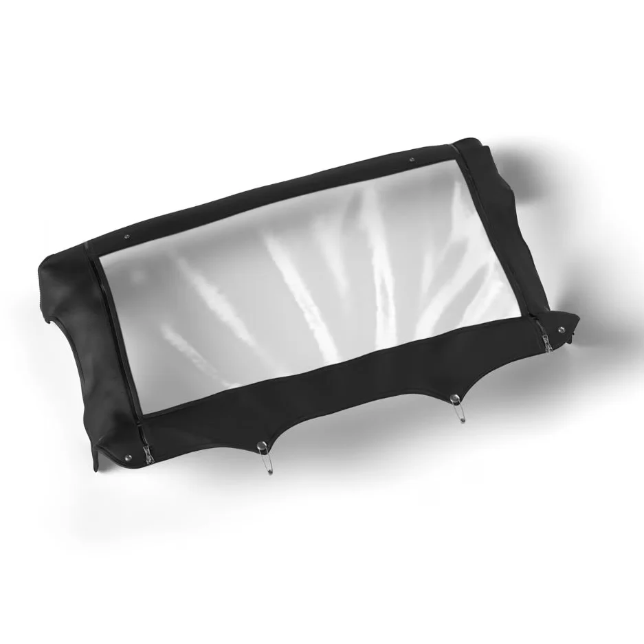 Exceptional Yamaha - Wolverine Rmax4 1000 X4 850 Soft Rear Window Authentic