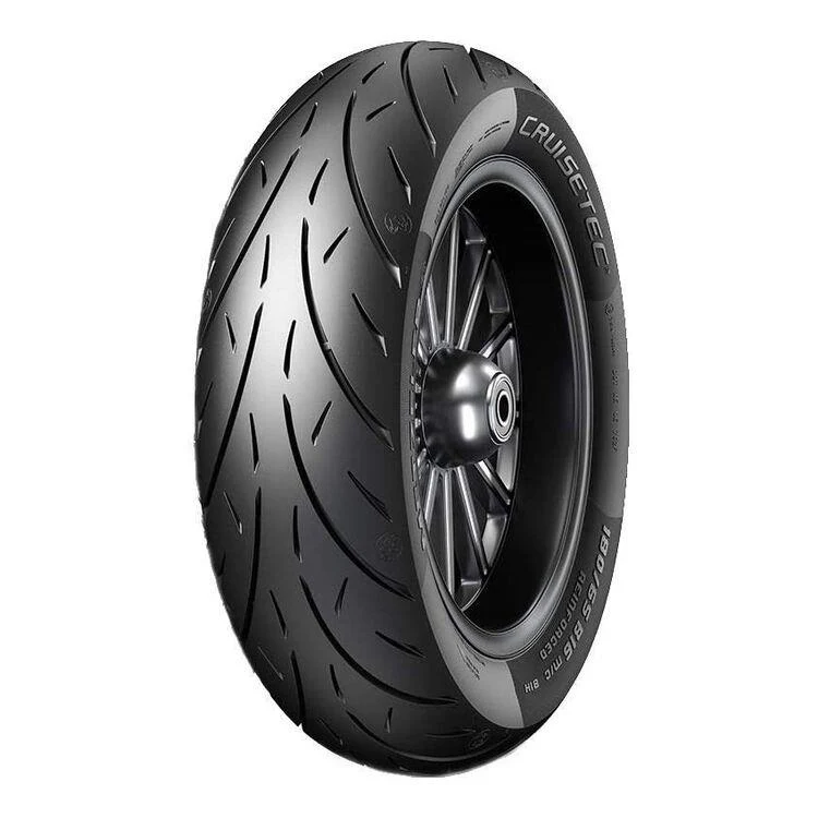 Fine Crafted Metzeler Cruisetec Motorcycle Tires Soft
