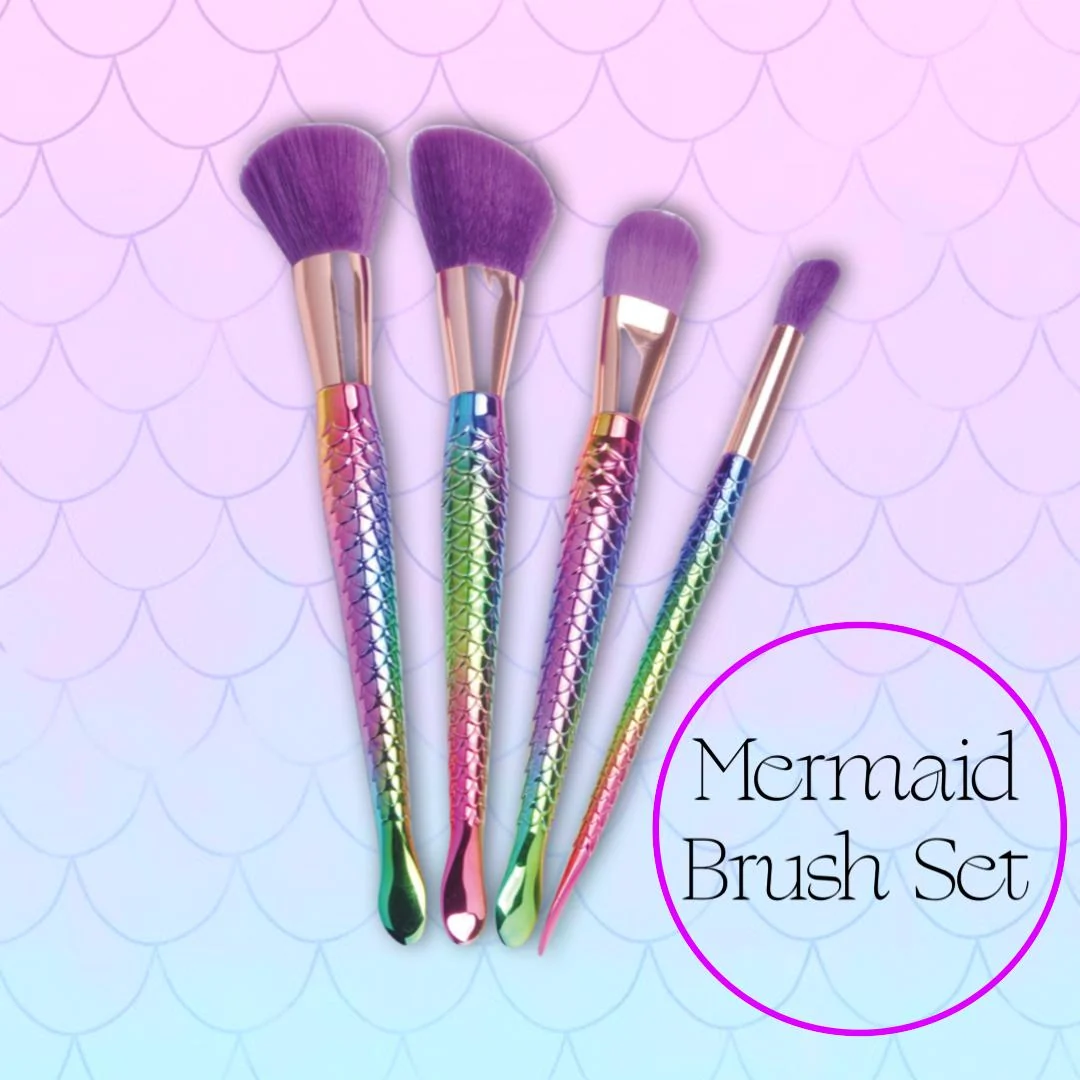 Versatile Mermaid Brush Set World-Class