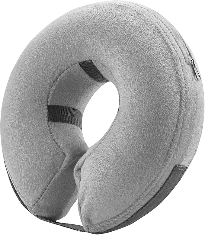 World-Class BENCMATE Inflatable Dog Cone Collar Soft Dog Cone Effective